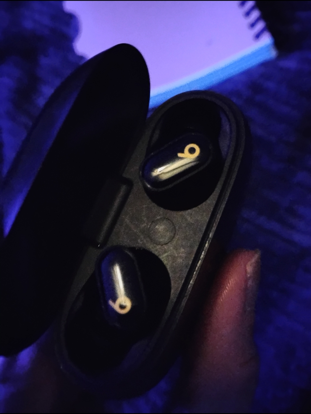 Beats by Dre Beats Studio Buds - Black with Gold Logo